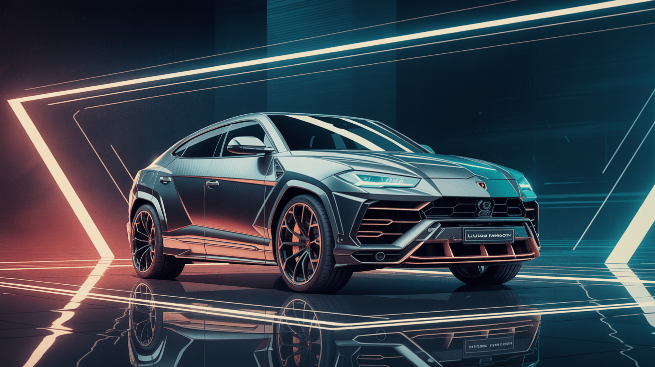 Illustration urus mansory luxe fibre carbone