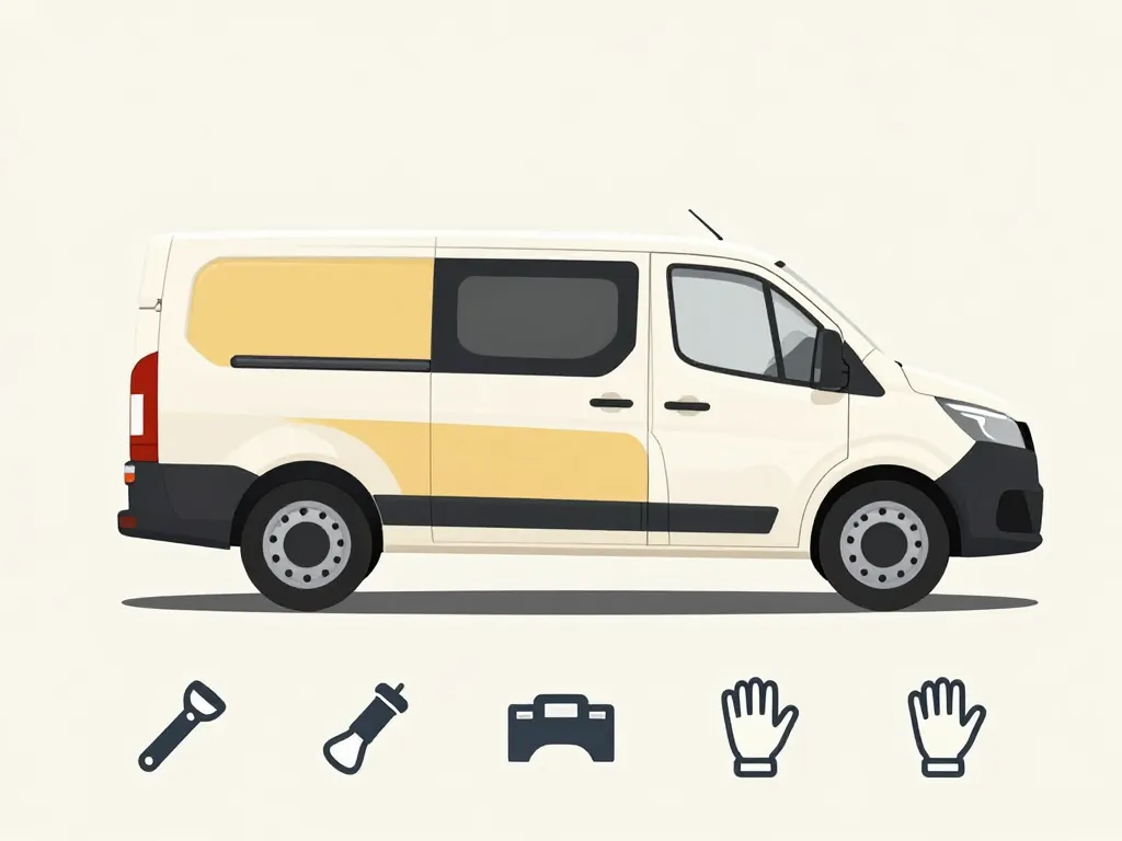 zones clés inspection van d occasion