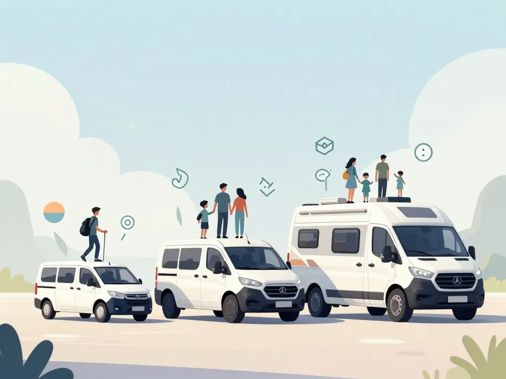 différents types de van d occasion pour utilisateur