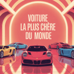 vue luxueuse voiture la plus chere du monde
