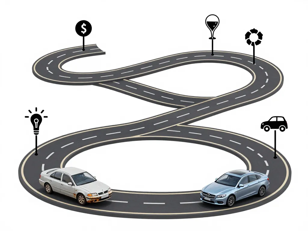 voiture première main cause décès risques route