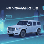 Yangwang U8 SUV électrique chinois ultra-technologique premium