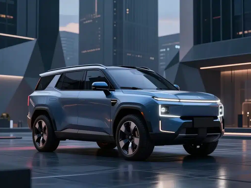 Yangwang U8 SUV électrique design imposant premium