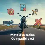 moto d'occasion compatible A2 : achat sécurisé à Quimper avec garanties