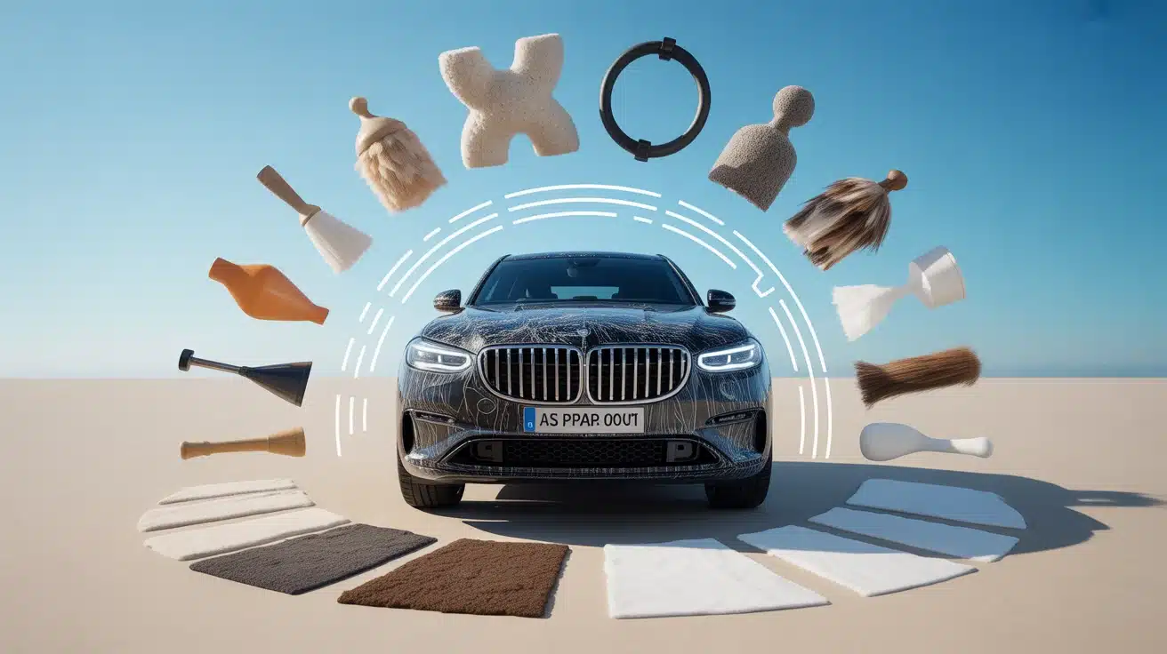 Aspirateur voiture puissant 35 000 Pa pour habitacle propre