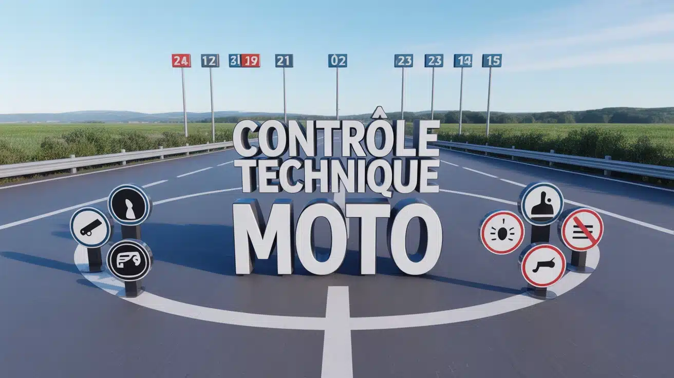 Contrôle technique moto : calendrier et échéances pour éviter l’immobilisation