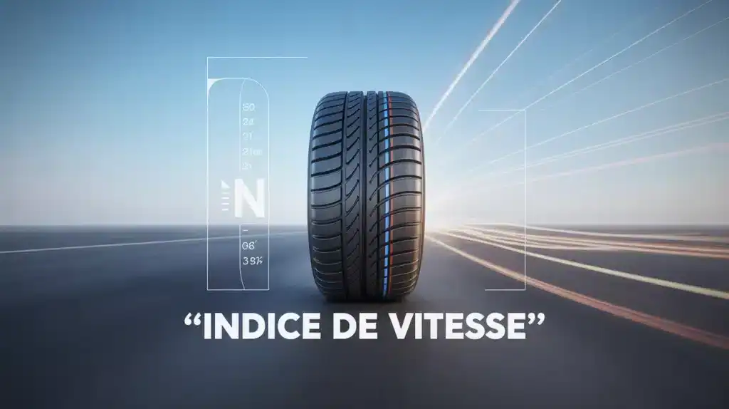 Indice de vitesse pneu expliqué sur le marquage