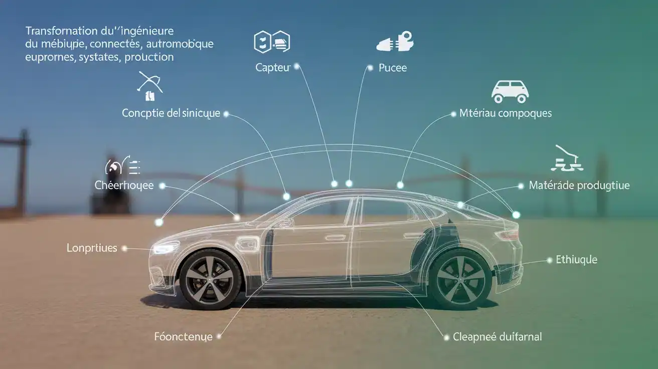ingénieur automobile et mobilité connectée durable