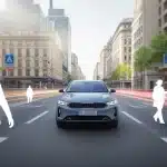Kia Stonic hybride urbain technologique, illustration 3D