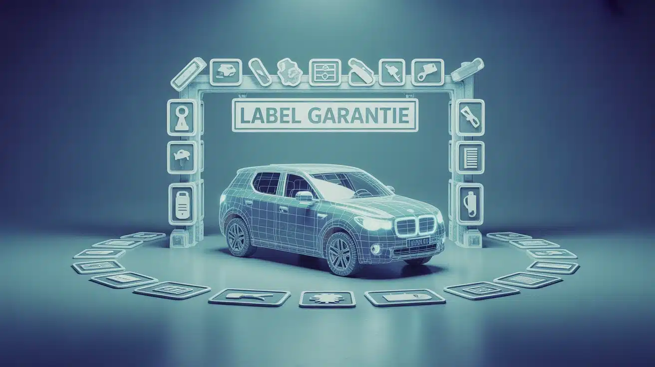 Label garantie pour protéger le budget contre les pannes mécaniques