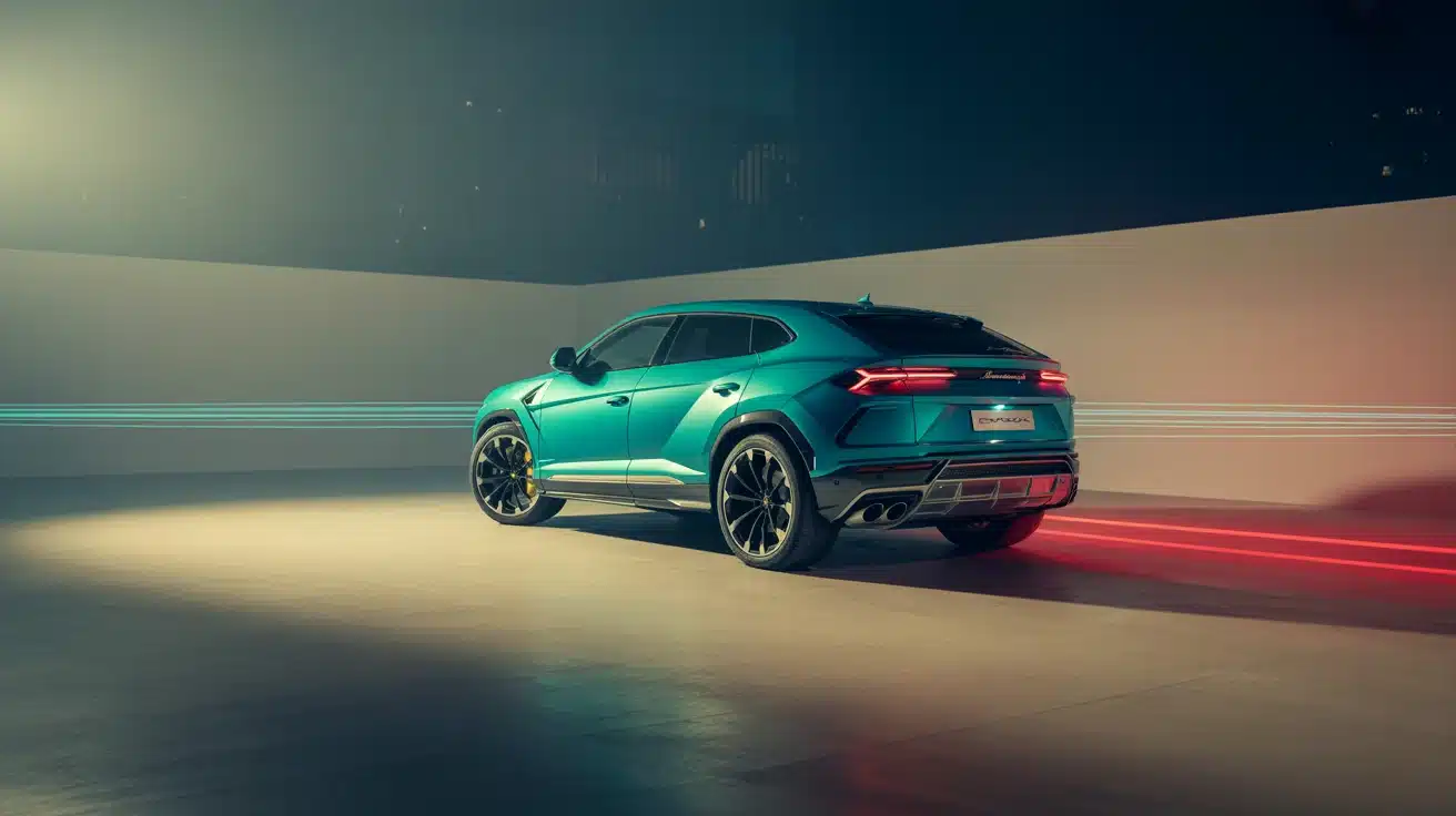 Lamborghini Urus SE hybride 799 chevaux 3D