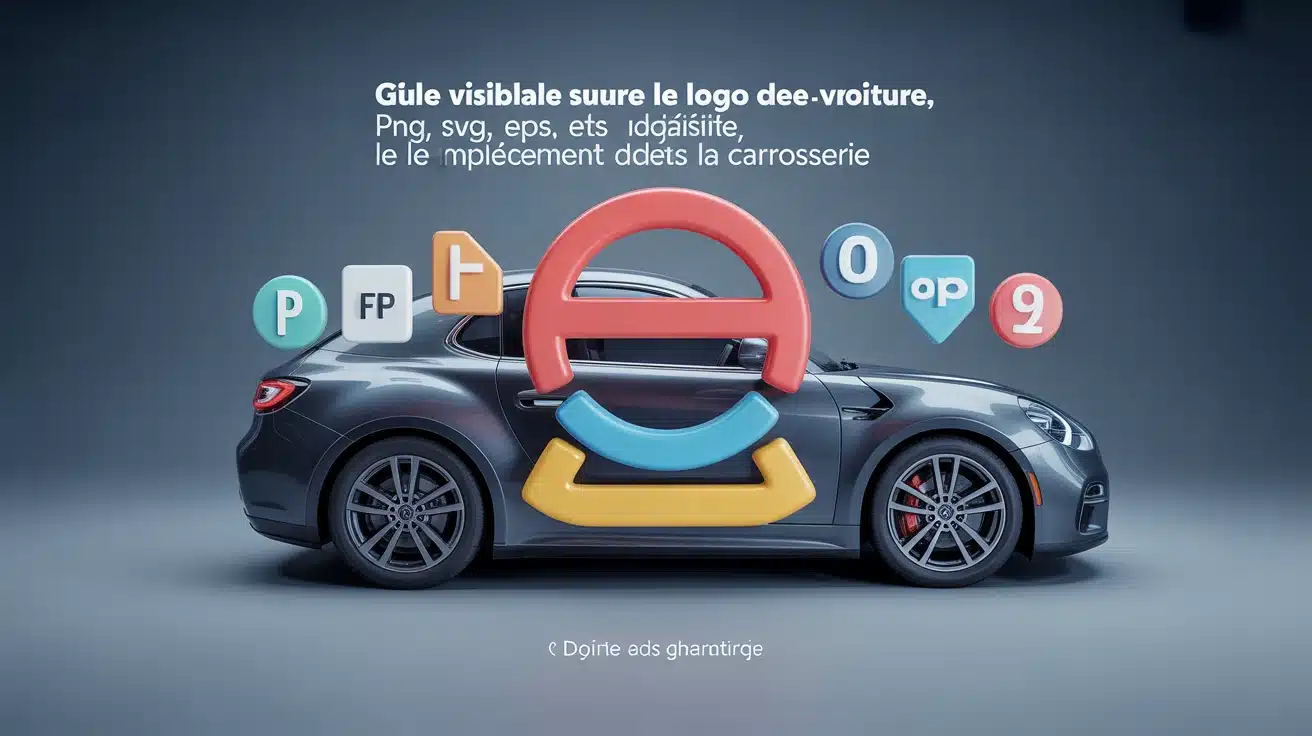 Logo de voiture : formats et remplacement d’emblème sans abîmer la carrosserie