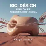 Illustration bio-design Luigi Colani, fluidité naturelle