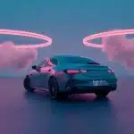 Mercedes C63 AMG : berline sportive AMG en studio