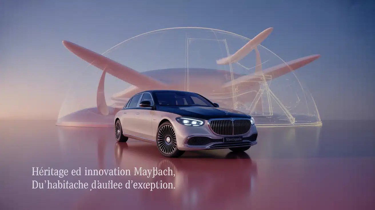 Mercedes-Maybach héritage Zeppelin hybridation haute performance