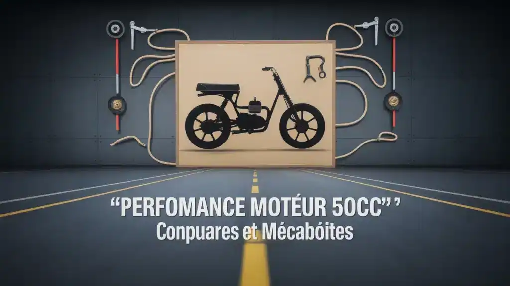 performance moteur 50cc, banc d’essai et préparation moteur