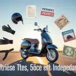 Scooter 50cc pour débuter à 14 ans, sécurité et budget