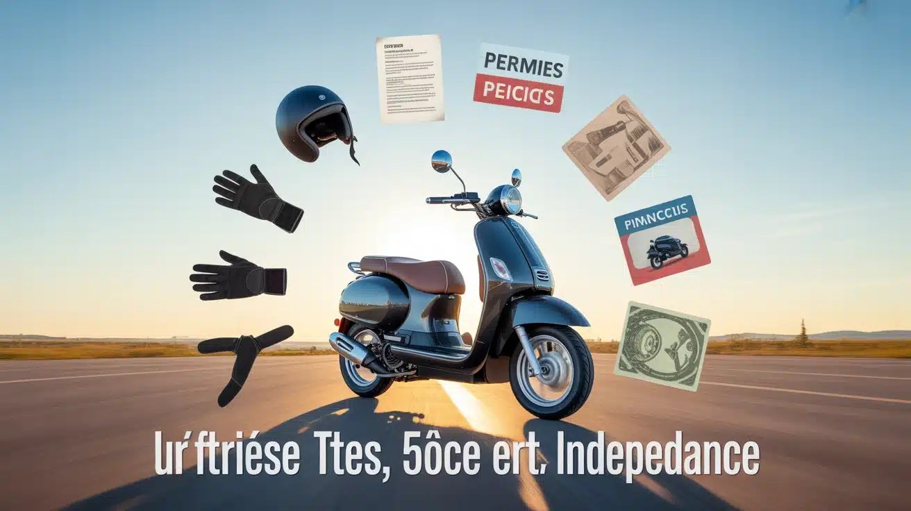 Scooter 50cc pour débuter à 14 ans, sécurité et budget
