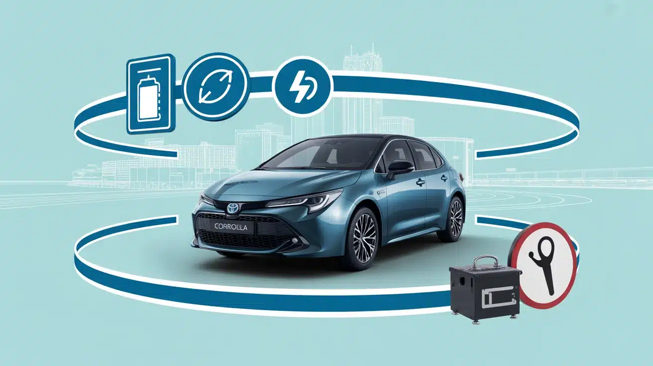 Toyota Corolla hybride auto-rechargeable : fiabilité et consommation réelle