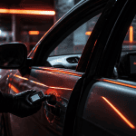 Alarme voiture antivol électronique parking nuit