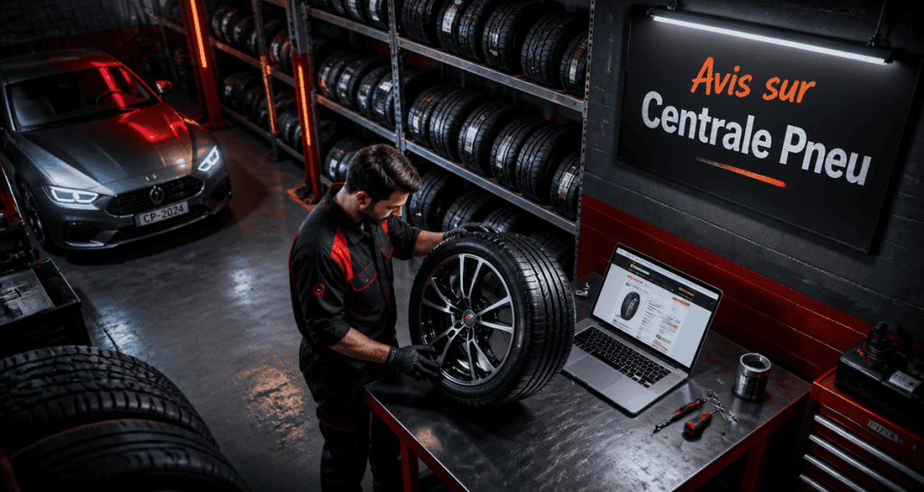 avis centrale pneu mécanicien pose pneu neuf