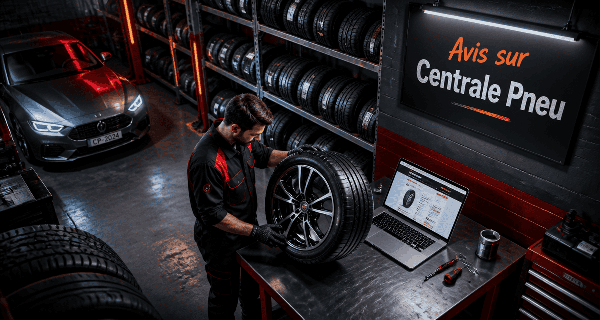 avis centrale pneu mécanicien pose pneu neuf
