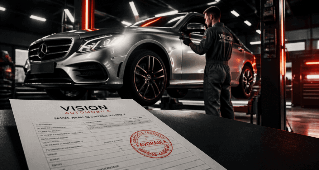 automobile vision contrôle technique centre