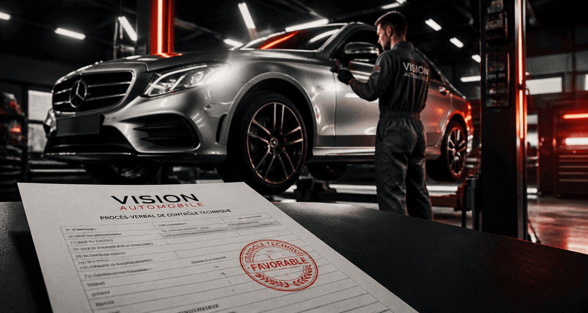 automobile vision contrôle technique centre