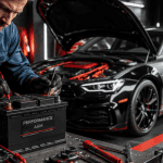 Durée de vie batterie voiture vérification technicien