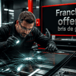 franchise offerte bris de glace pare-brise fissuré