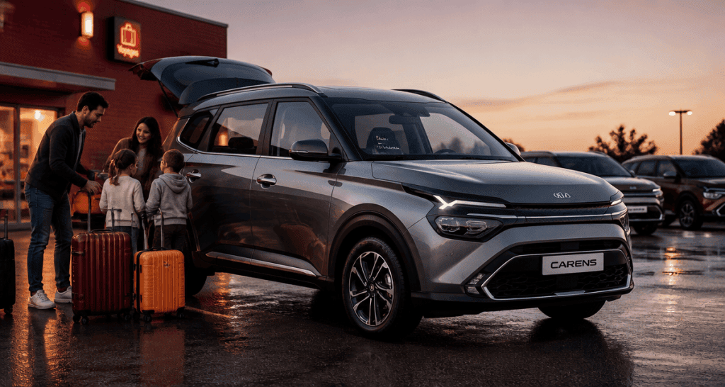 kia carens occasion famille