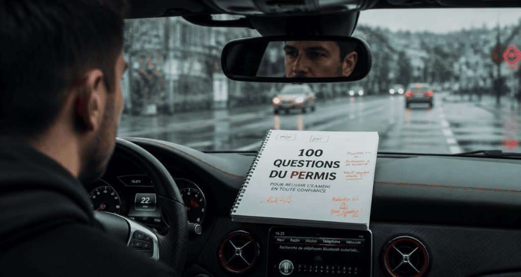 les 100 questions du permis de conduire pdf carnet sur tableau de bord