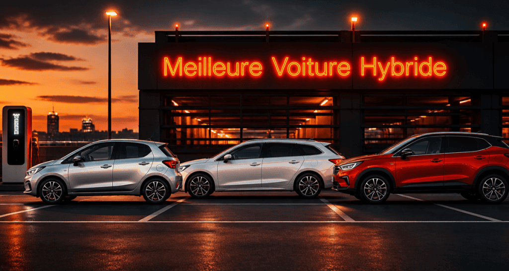meilleure voiture hybride citadine break suv