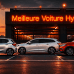 meilleure voiture hybride citadine break suv