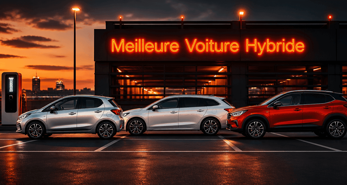 meilleure voiture hybride citadine break suv