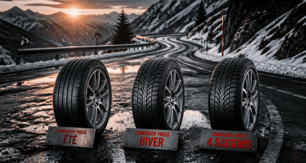 Pourquoi les pneus 4 saisons sont à éviter, comparatif pneus route montagne