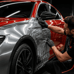 prix covering voiture berline film vinyle argent atelier