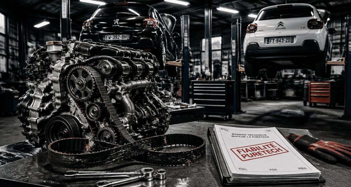 quel sont les moteur puretech éviter casse courroie distribution