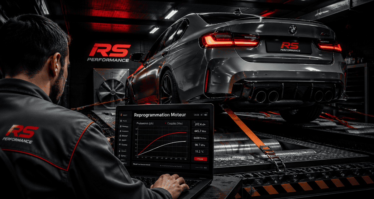 reprogrammation moteur shiftech berline sportive