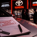 toyota assurance avis contrat sur capot hybride