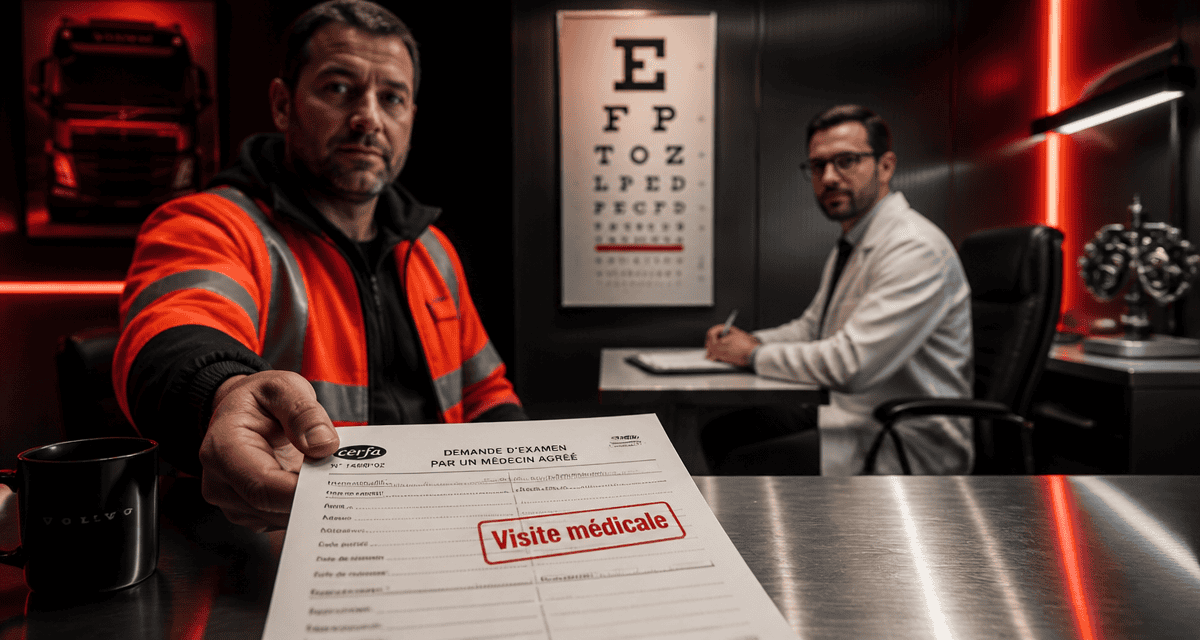 Visite médicale permis poids lourd tarif et obligations — free download