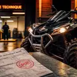 controle technique quad : calendrier 2024, quad en contrôle technique
