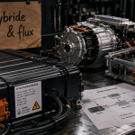 Fonctionnement voiture hybride : batterie lithium-ion et moteur électrique