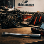 Formation mécanique automobile pour adulte : clé dynamométrique et valise de diagnostic