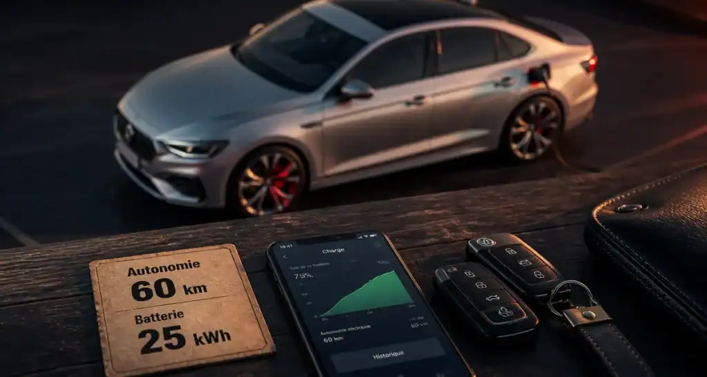 Meilleur hybride rechargeable : autonomie et batterie 25 kWh, comparatif en image