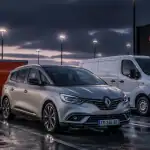 Permis VL voiture familiale remorque parking