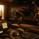 piece scooter mbk booster atelier