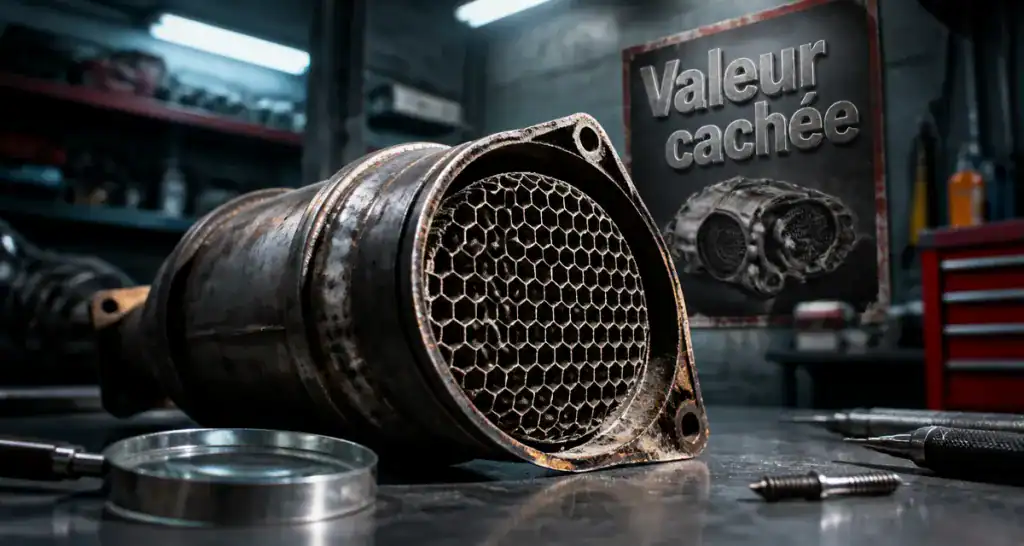 rachat catalyseur structure nid d'abeille