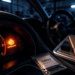 Voyant antipollution allumé sans perte de puissance, diagnostic OBD2 au tableau de bord