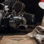 125 2 temps : mélange huile essence et homologation, inspection moteur et traces d’huile